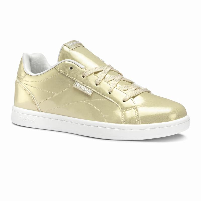 Tenisi Reebok Royal Complete Clean Fete Aurii Romania UB3051YQ